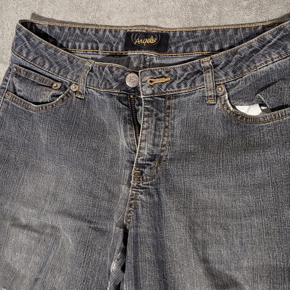 JEANS Angel Gray distressed - Picture 1 of 6